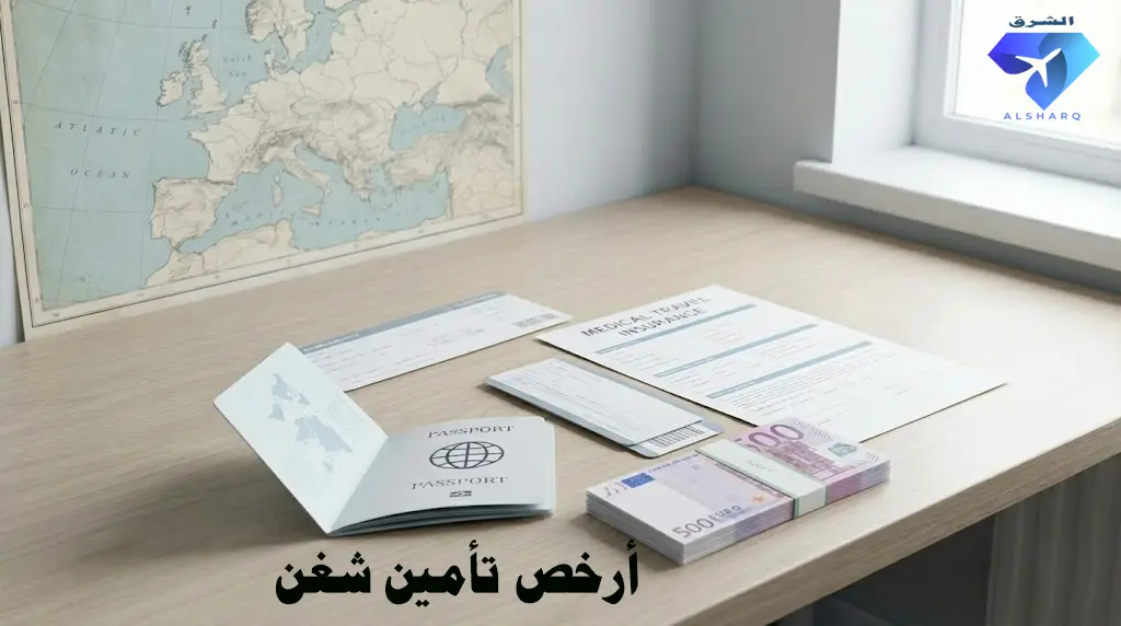 أرخص تأمين سفر شنغن