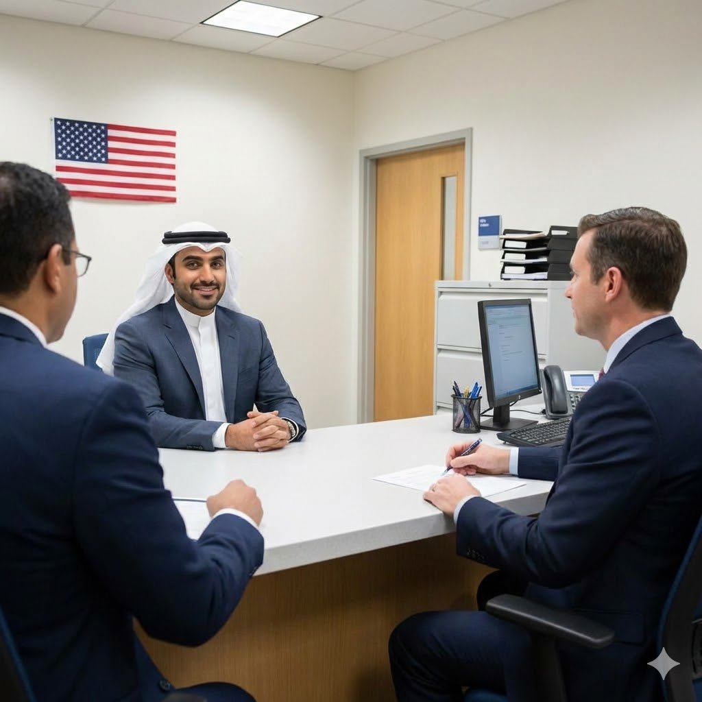 مقابلة فيزا أمريكا في الكويت الاستعداد لمقابلة فيزا أمريكا في الكويت