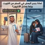 لماذا ينجح البعض في السفر من الكويت بينما يفشل الآخرون؟