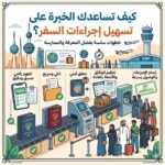 كيف تساعدك الخبرة على تسهيل إجراءات السفر؟